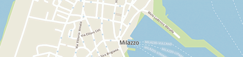 Mappa della impresa magistri santo a MILAZZO