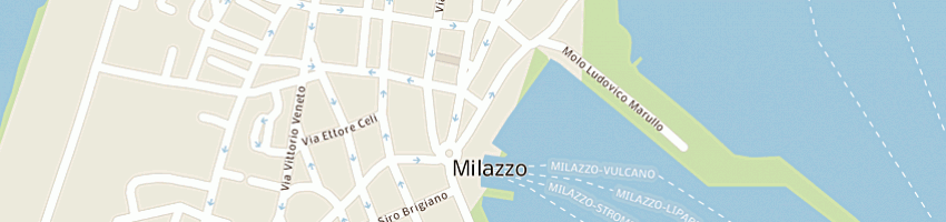 Mappa della impresa opm di merrina antonino a MILAZZO