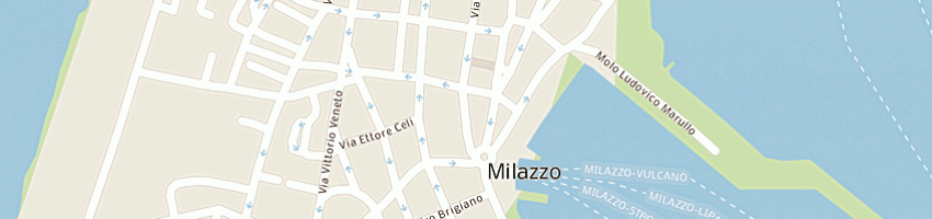 Mappa della impresa mancuso salvatore a MILAZZO