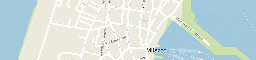 Mappa della impresa raimondo giuseppe a MILAZZO