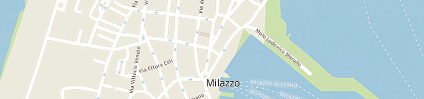 Mappa della impresa isp srl a MILAZZO