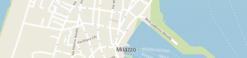 Mappa della impresa csm sicilia srl a MILAZZO