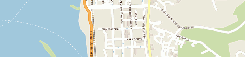 Mappa della impresa scuola media a VILLA SAN GIOVANNI