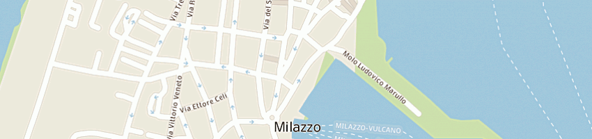 Mappa della impresa gold 2000 di barca francesco a MILAZZO