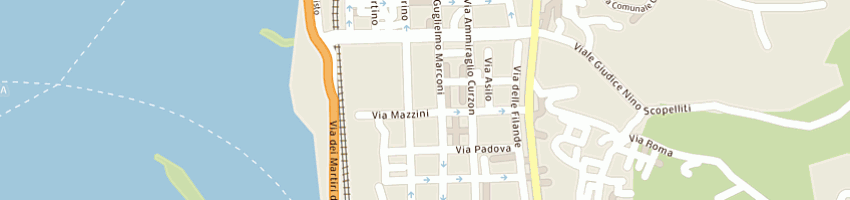 Mappa della impresa caminiti  a VILLA SAN GIOVANNI