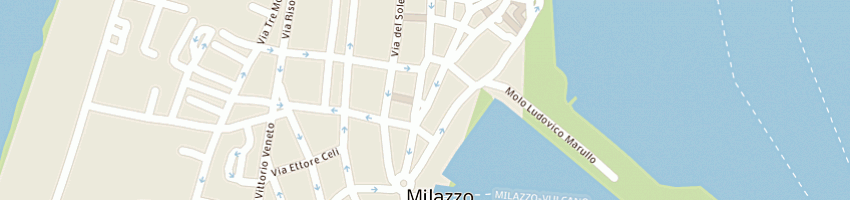 Mappa della impresa cucinotti santa rosa a MILAZZO