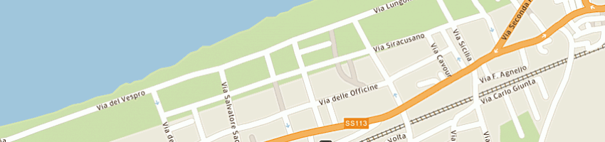 Mappa della impresa autoshop srl a VENETICO