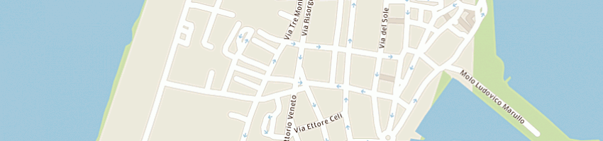 Mappa della impresa cannistra' domenica a MILAZZO