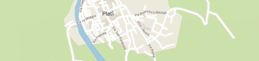 Mappa della impresa municipio  a PLATI 