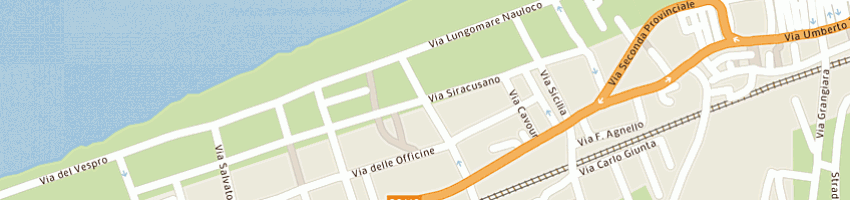 Mappa della impresa nuova maa assicurazioni di de gaetano giuseppe a VENETICO