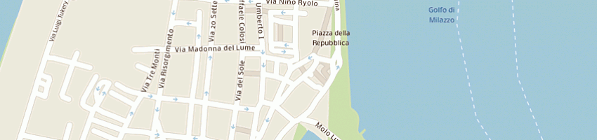 Mappa della impresa mads motors di alberto de pasquale a MILAZZO