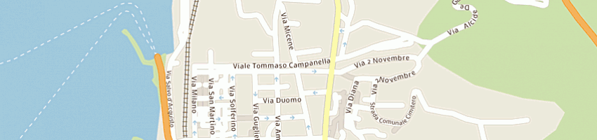 Mappa della impresa crea antonio  a VILLA SAN GIOVANNI