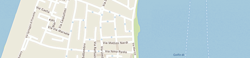 Mappa della impresa cannistra' giuseppe a MILAZZO