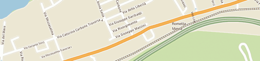 Mappa della impresa buta' giuseppe a ROMETTA