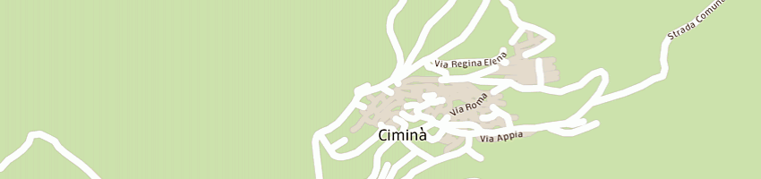 Mappa della impresa suore agostiniane figlie del crocefisso a CIMINA 