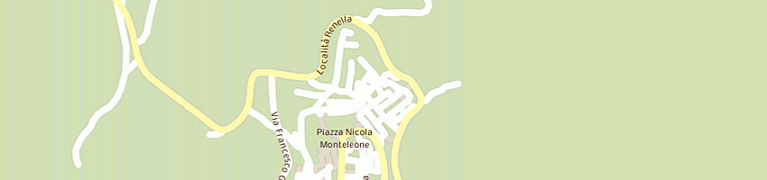 Mappa della impresa carabinieri  a SANTA CRISTINA D ASPROMONTE