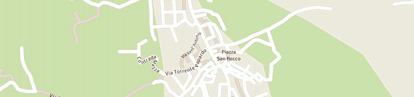 Mappa della impresa russo letterio a MESSINA