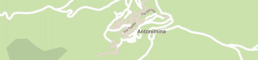 Mappa della impresa siciliano antonio a ANTONIMINA
