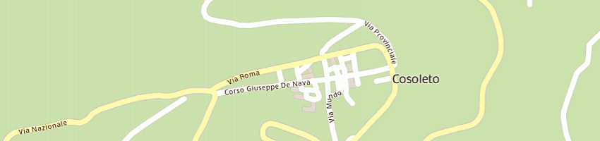 Mappa della impresa municipio a COSOLETO