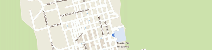 Mappa della impresa flli bagala' di franco bagala' e c sas a OPPIDO MAMERTINA