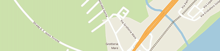 Mappa della impresa passarelli salvatore  a GROTTERIA