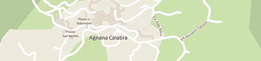 Mappa della impresa furfaro nicodemo a AGNANA CALABRA