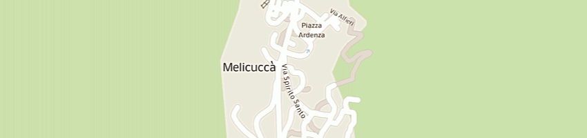 Mappa della impresa comune di melicucca'  a MELICUCCA 