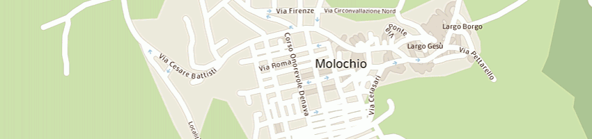 Mappa della impresa mustica rocco a MOLOCHIO