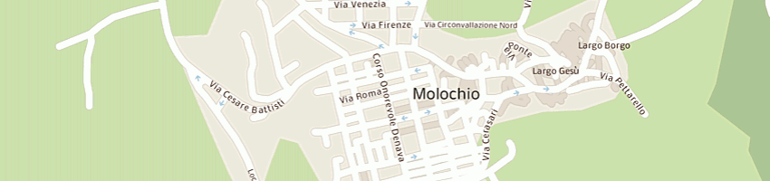 Mappa della impresa studio tecnico di ambesi salvatore a MOLOCHIO
