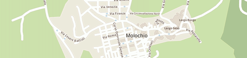 Mappa della impresa elettromania di esposito filippo a MOLOCHIO