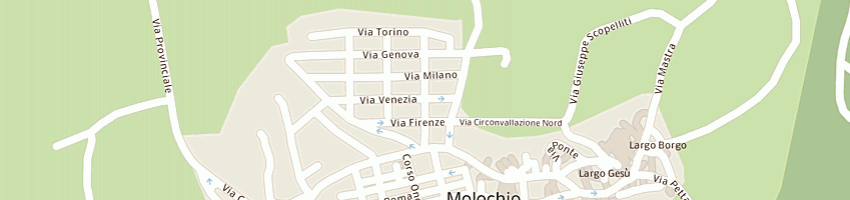 Mappa della impresa demaria carmelo  a MOLOCHIO