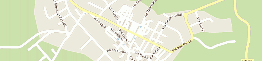 Mappa della impresa municipio  a VARAPODIO