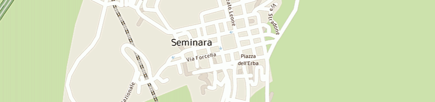 Mappa della impresa gentile rosario  a SEMINARA