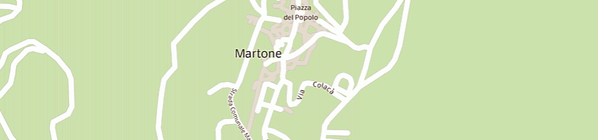Mappa della impresa consorzio locride ambiente a MARTONE