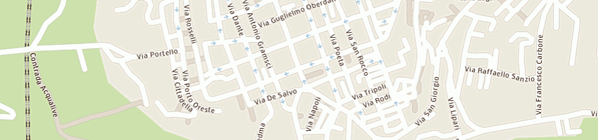 Mappa della impresa ristorante de gustibus di sciarrone maurizio  a PALMI