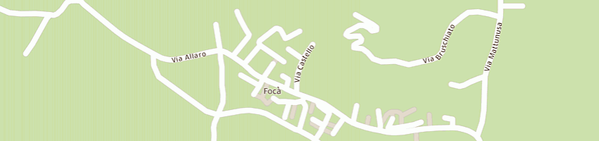 Mappa della impresa de tommasi mario a REGGIO CALABRIA