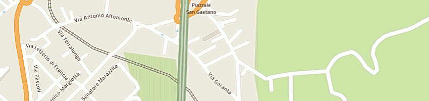 Mappa della impresa polizia stradale  a PALMI