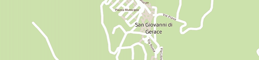 Mappa della impresa poste e telecomunicazioni  a SAN GIOVANNI DI GERACE