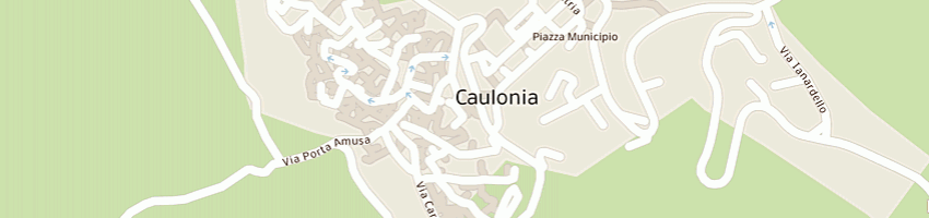 Mappa della impresa tucci attilio a CAULONIA