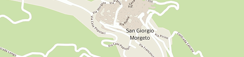 Mappa della impresa ligato giorgio a SAN GIORGIO MORGETO