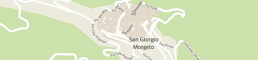 Mappa della impresa carere michelangelo a SAN GIORGIO MORGETO