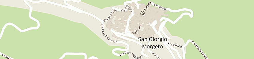 Mappa della impresa banca antonveneta spa a SAN GIORGIO MORGETO