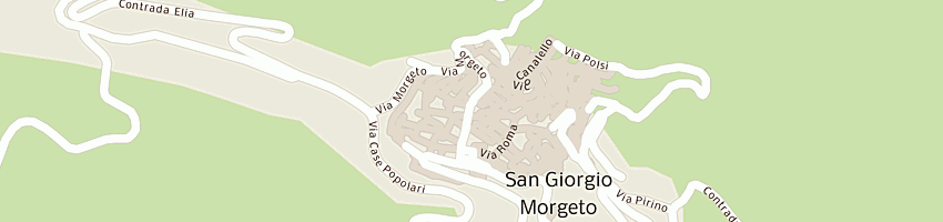 Mappa della impresa comune san giorgio morgeto  a SAN GIORGIO MORGETO
