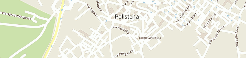 Mappa della impresa longo rocco a POLISTENA