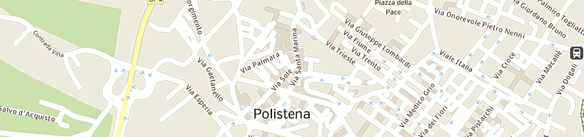 Mappa della impresa gallizzi vincenzo a POLISTENA