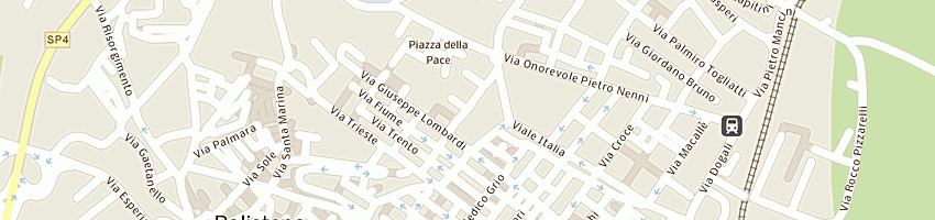 Mappa della impresa bar del popolo fratelli condello  a POLISTENA