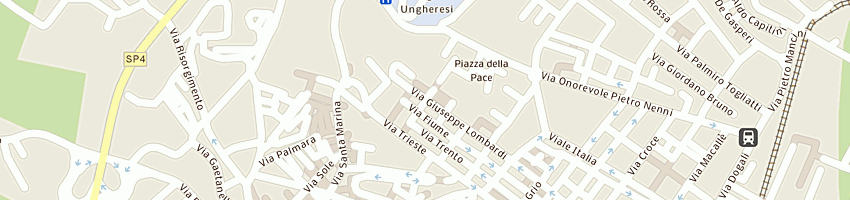 Mappa della impresa poste italiane spa a POLISTENA