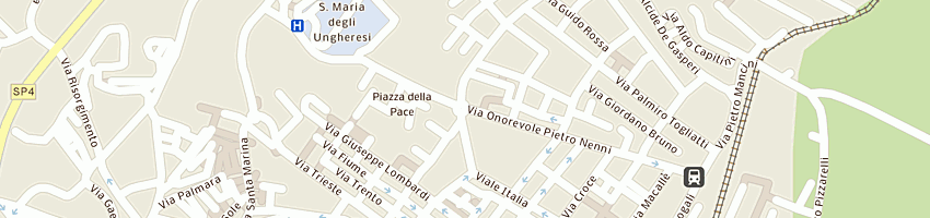 Mappa della impresa municipio  a POLISTENA