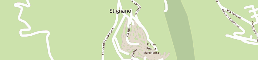 Mappa della impresa municipio  a STIGNANO