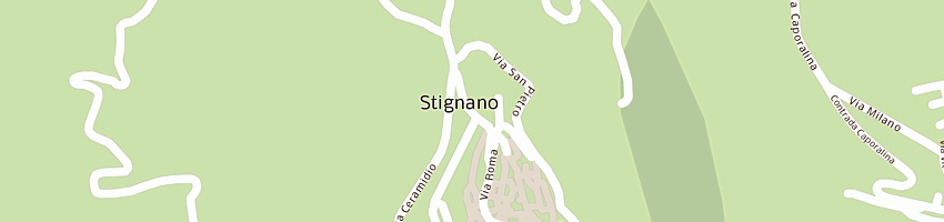 Mappa della impresa guarneri antonino a STIGNANO